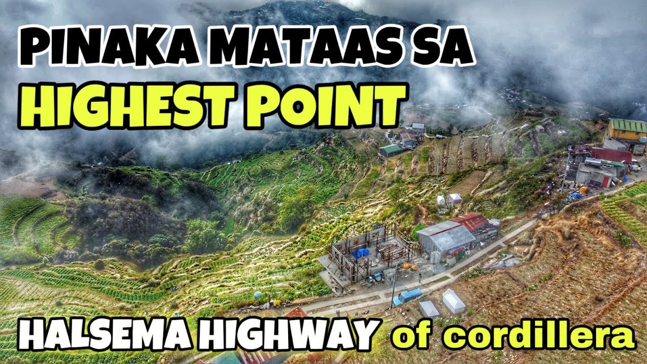 Most Dangerous Road in the Philippines! | Mt. Timbak, Atok, Benguet | Halsema Highway