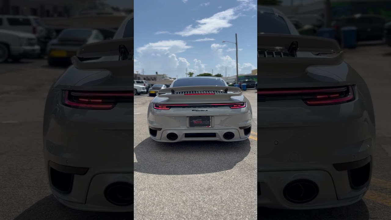 992 Porsche 911 Turbo S LAUNCH Control 🚀