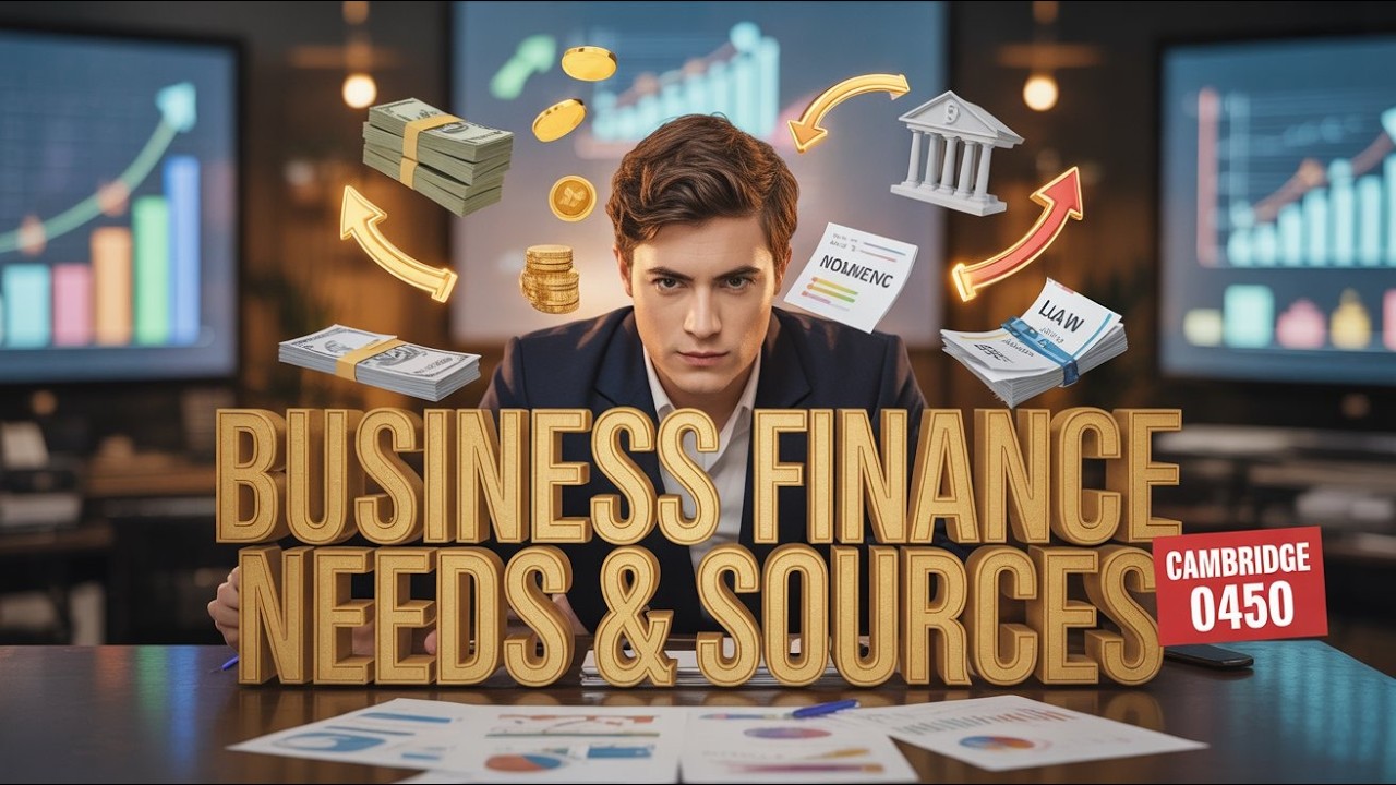 5.1 Business Finance Needs and Sources