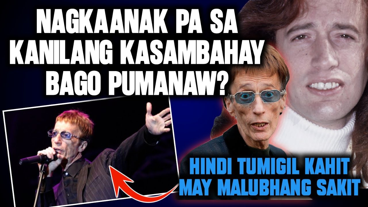 Ang Nakakalungkot na Katapusan ni Robin Gibb ng Bee Gees | AKLAT PH