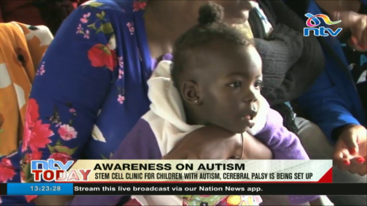 Stem cell clinic for children with autism, cerebral palsy being set up