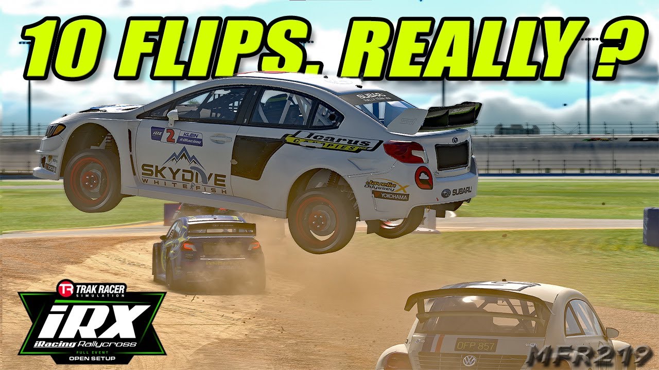 Daytona Said No - Rallycross B Class - iRacing Dirt Road Gameplay