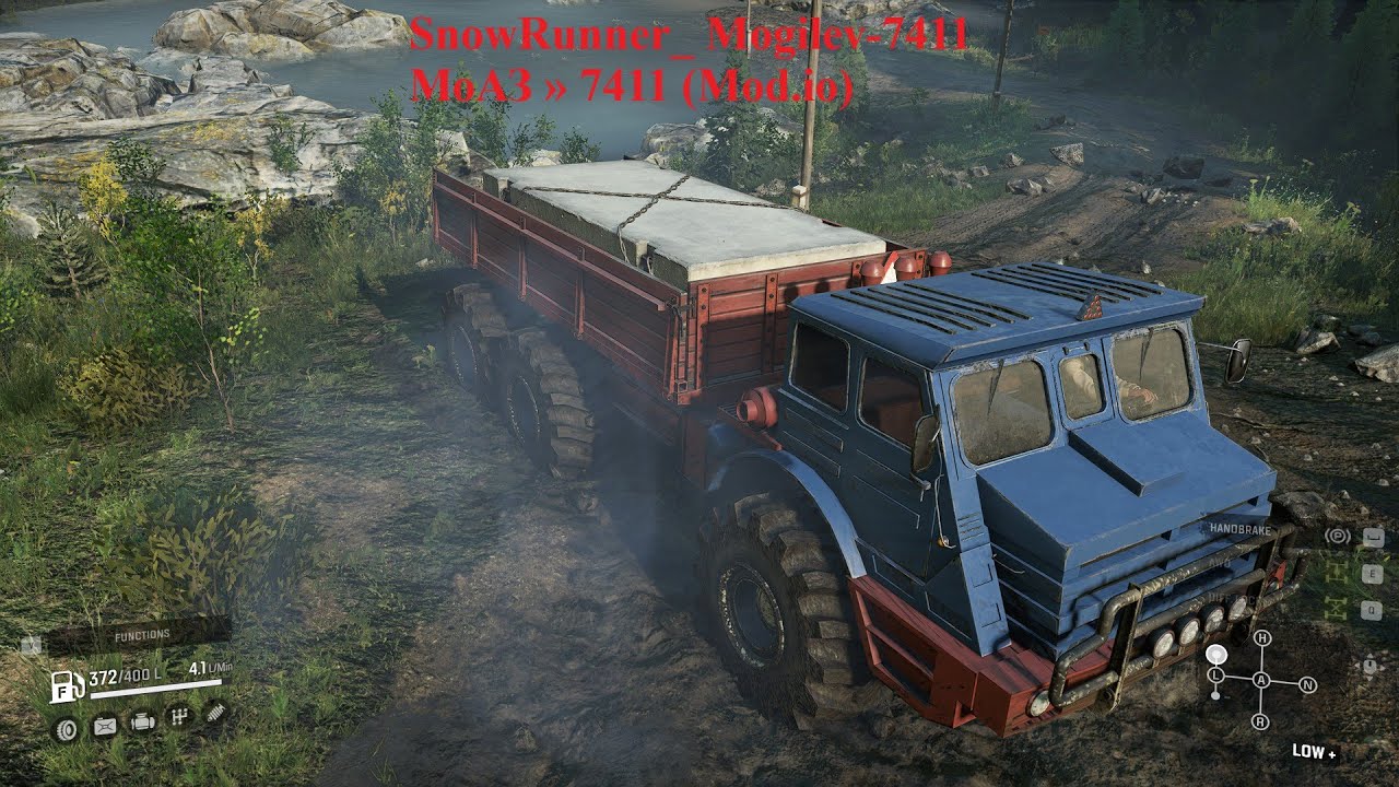 SnowRunner:Mogilev-7411 МоАЗ &raquo; 7411 (Mod.io)