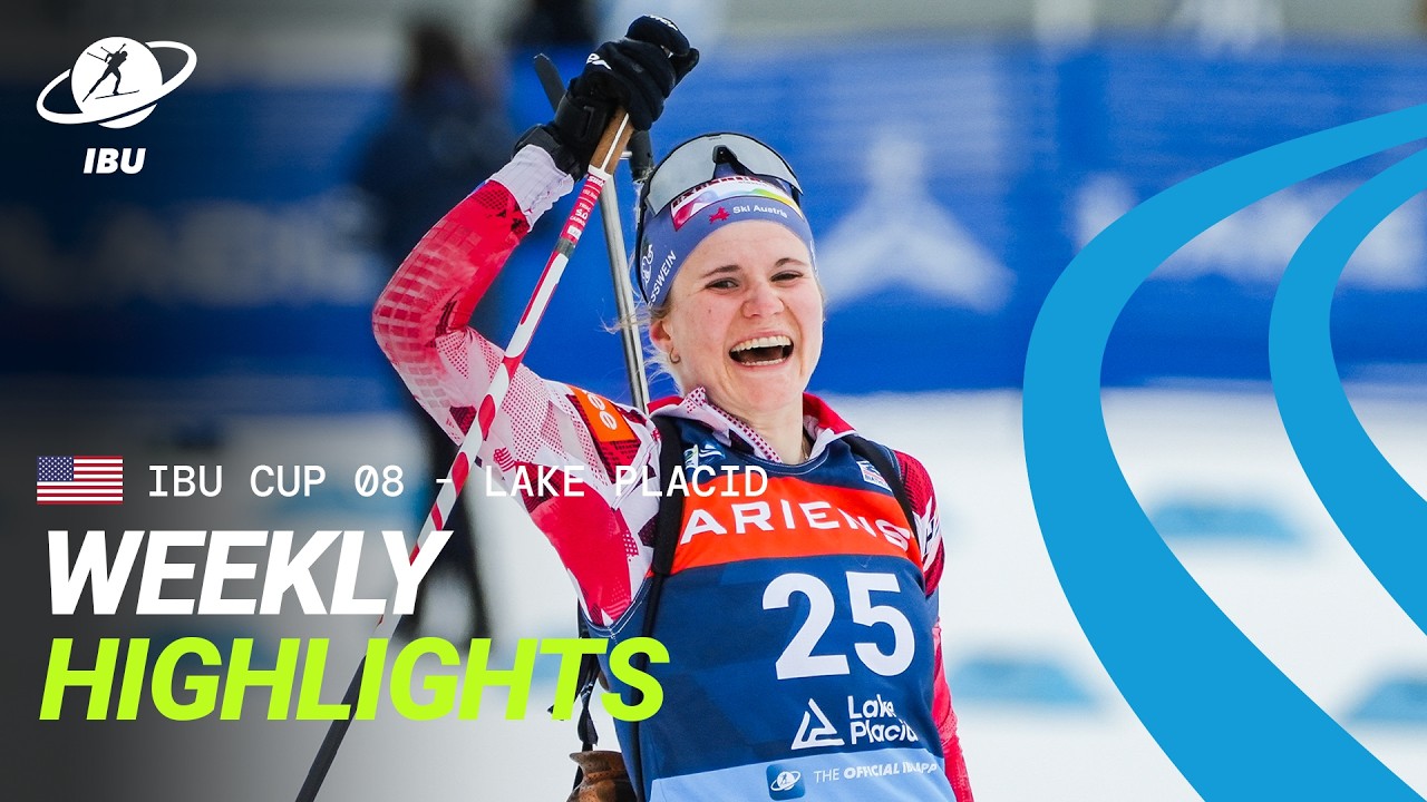 IBU Cup 2025-2026 Lake Placid Week 2 Highlights
