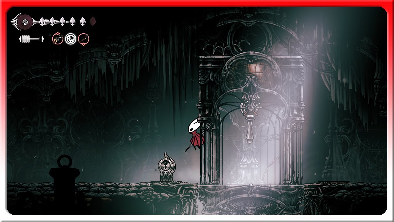 Hollow Knight: Silksong- &iquest;D&oacute;nde hallar la Llave blanca para la Cerradura blanca? (Acceso Ala Blanca)