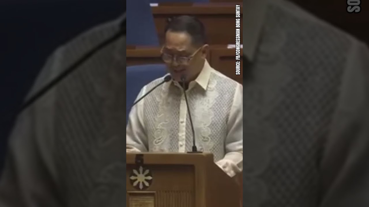 Cong. Suntay powerfully defends free speech; Condemns decision to suspend Barzaga
