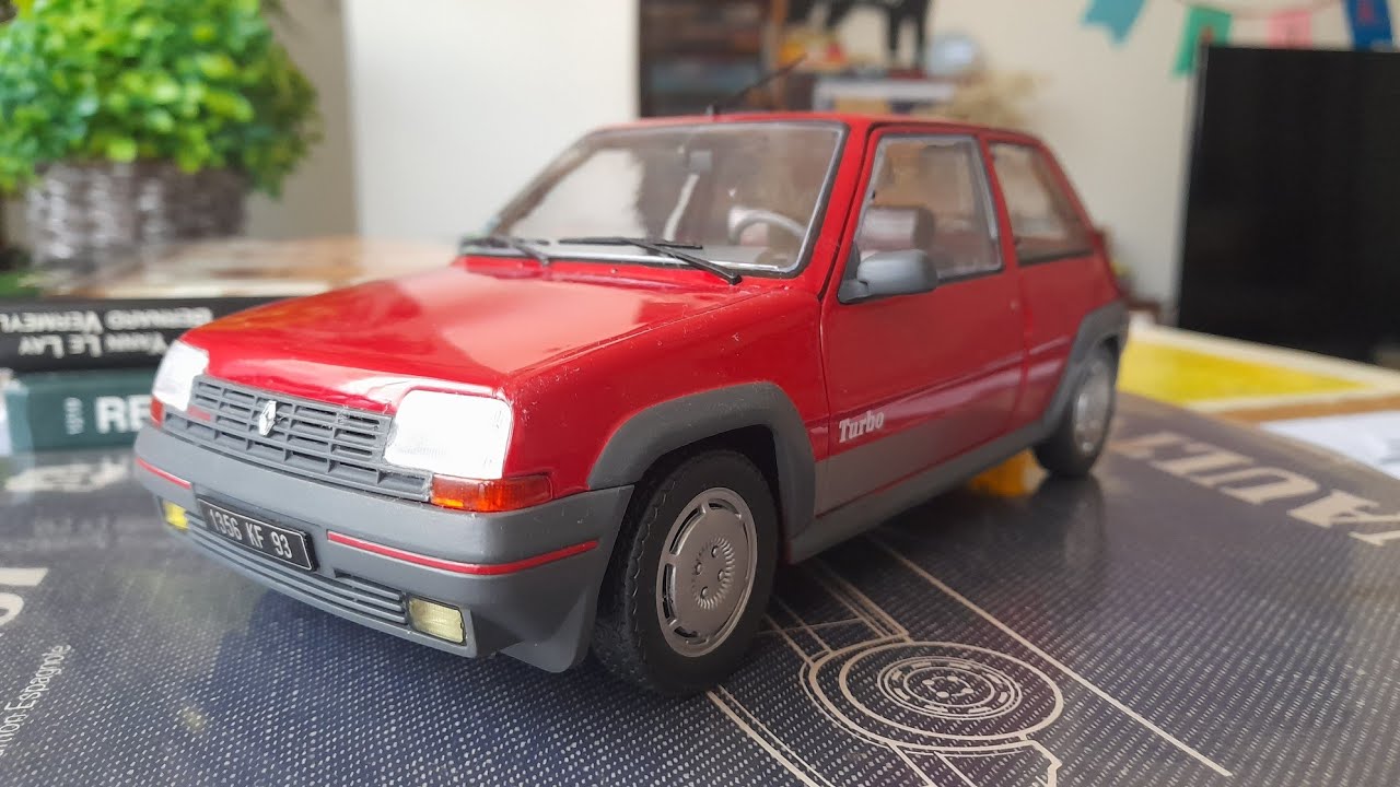 Historia del Renault Supercinco. 