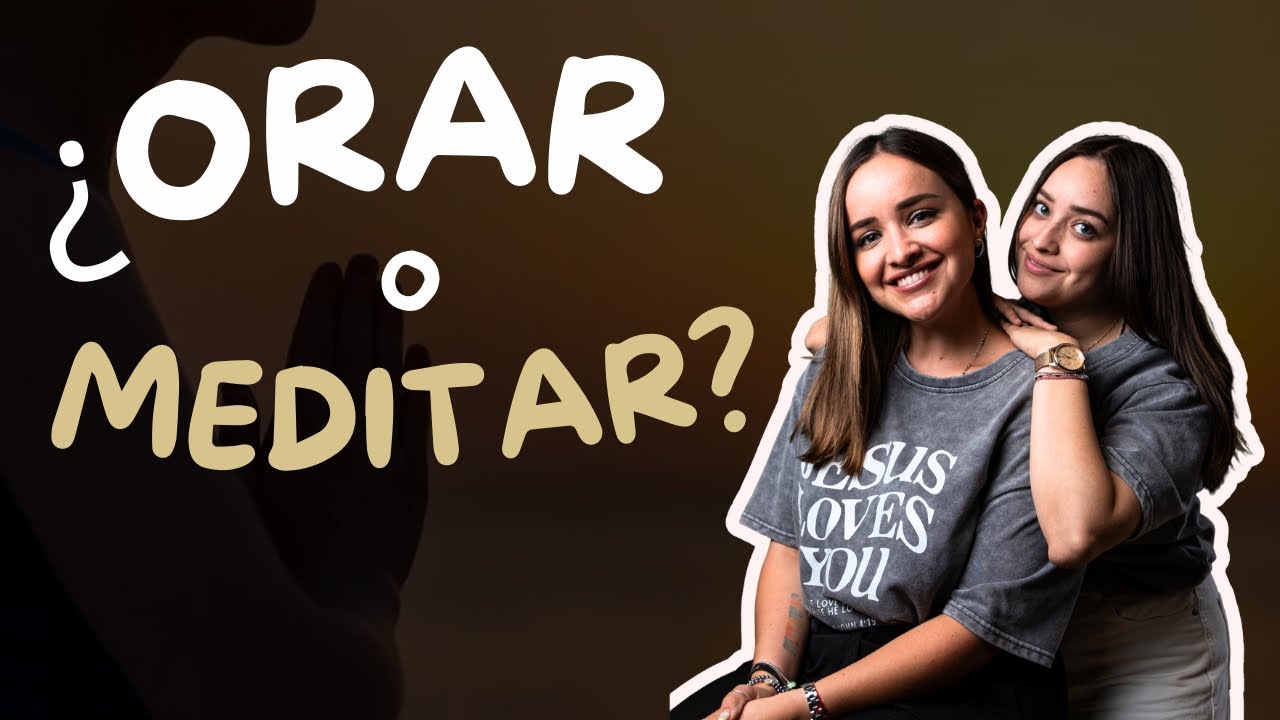 Diferencia entre oración y meditación