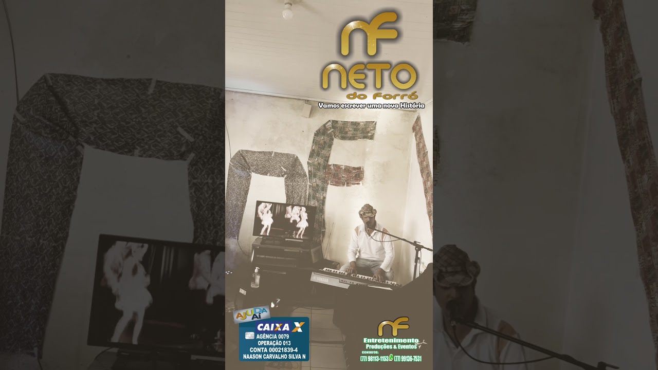 Sextou com S Xote Live Ensaio Neto DO Forr&oacute; 30/05/2020