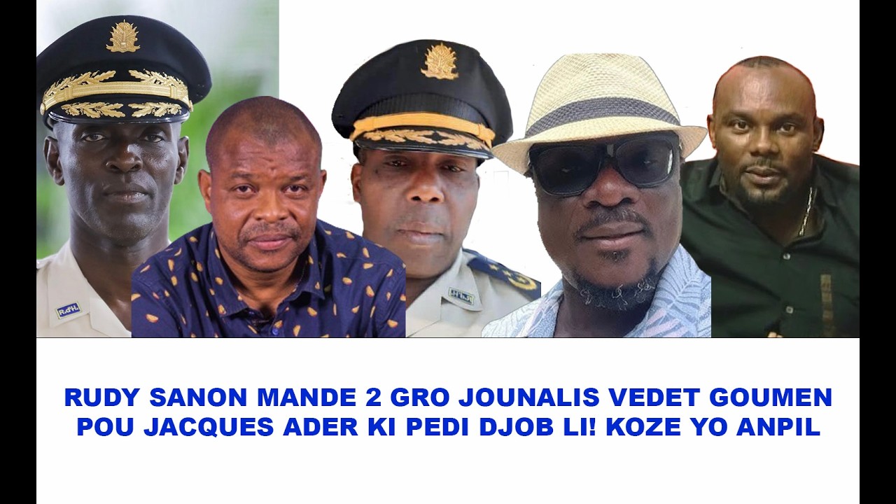 Руди Санон пригласил Гарри Пьера Поля Шарля и Геррье Анри Гумена прийти и послушать.