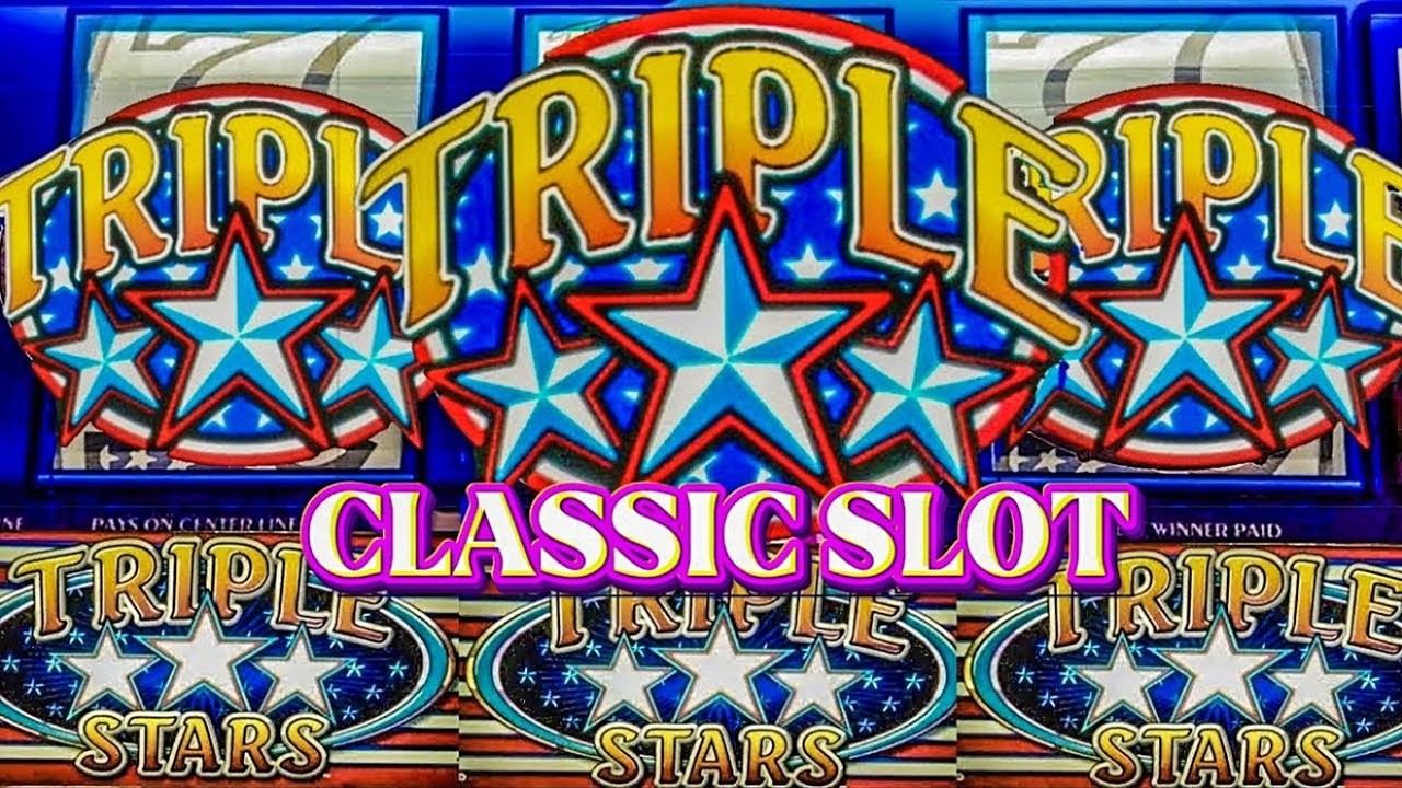 Will This Classic Slot Machine PAY OFF? Triple Stars Test