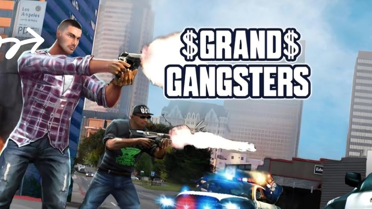  Grand Gangsters 3D