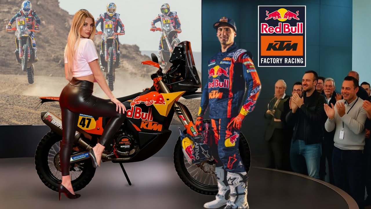 2026 KTM 450 RALLY REPLICA UNVEILED: FEATURES & BENEFIT | Plus Dakar-Ready Sanders Edition