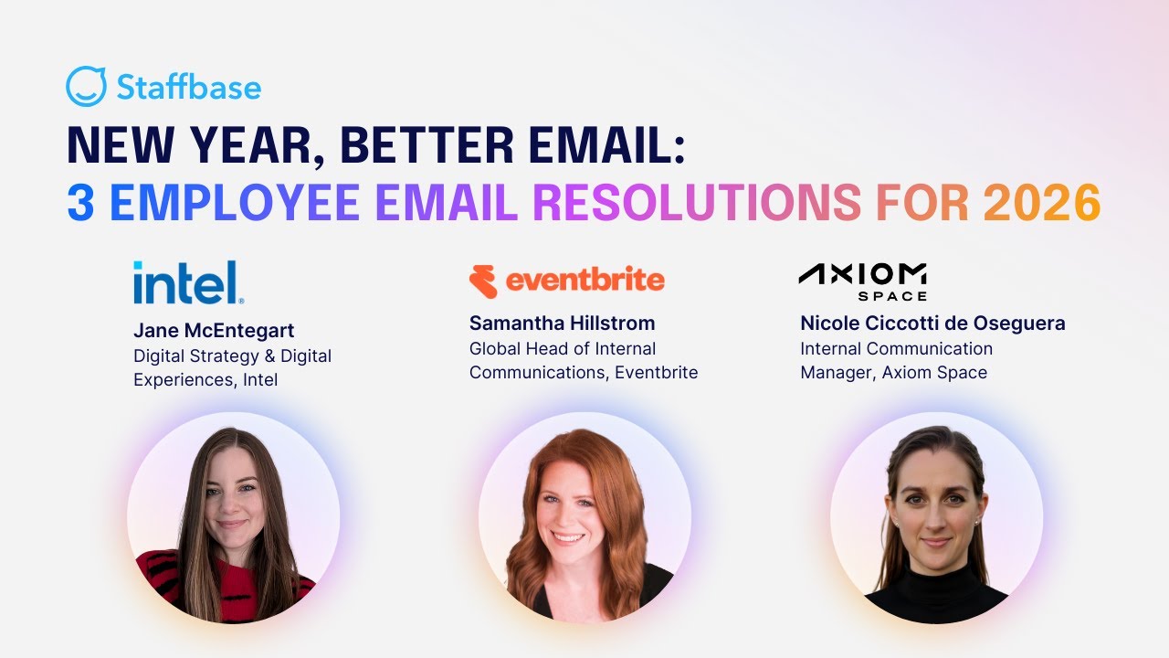 New Year, Better Email: 3 Employee Email Resolutions for 2026