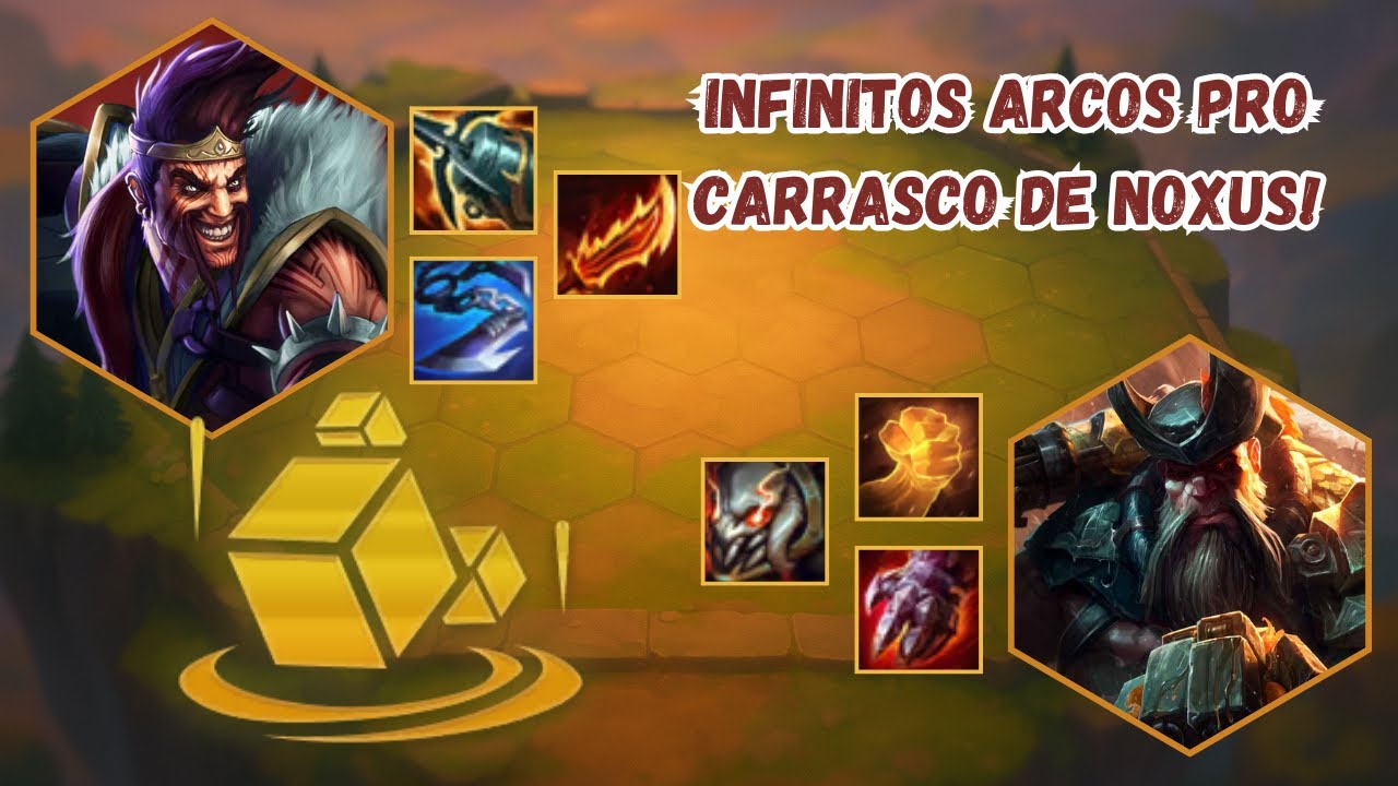 ESSE SETUP É FREE TOP 4!!! APRENDA A EXECUTAR DRAVEN COM AGUAS DE SENTINA!!!  | TFT SET 16.