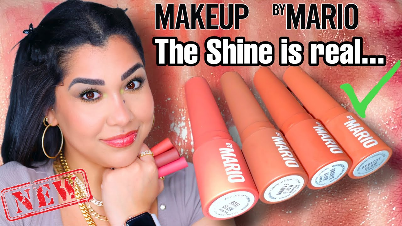 MAKEUP BY MARIO *NEW* MOISTURE GLOW PLUMPING LIP SERUM new makeup releases 2022