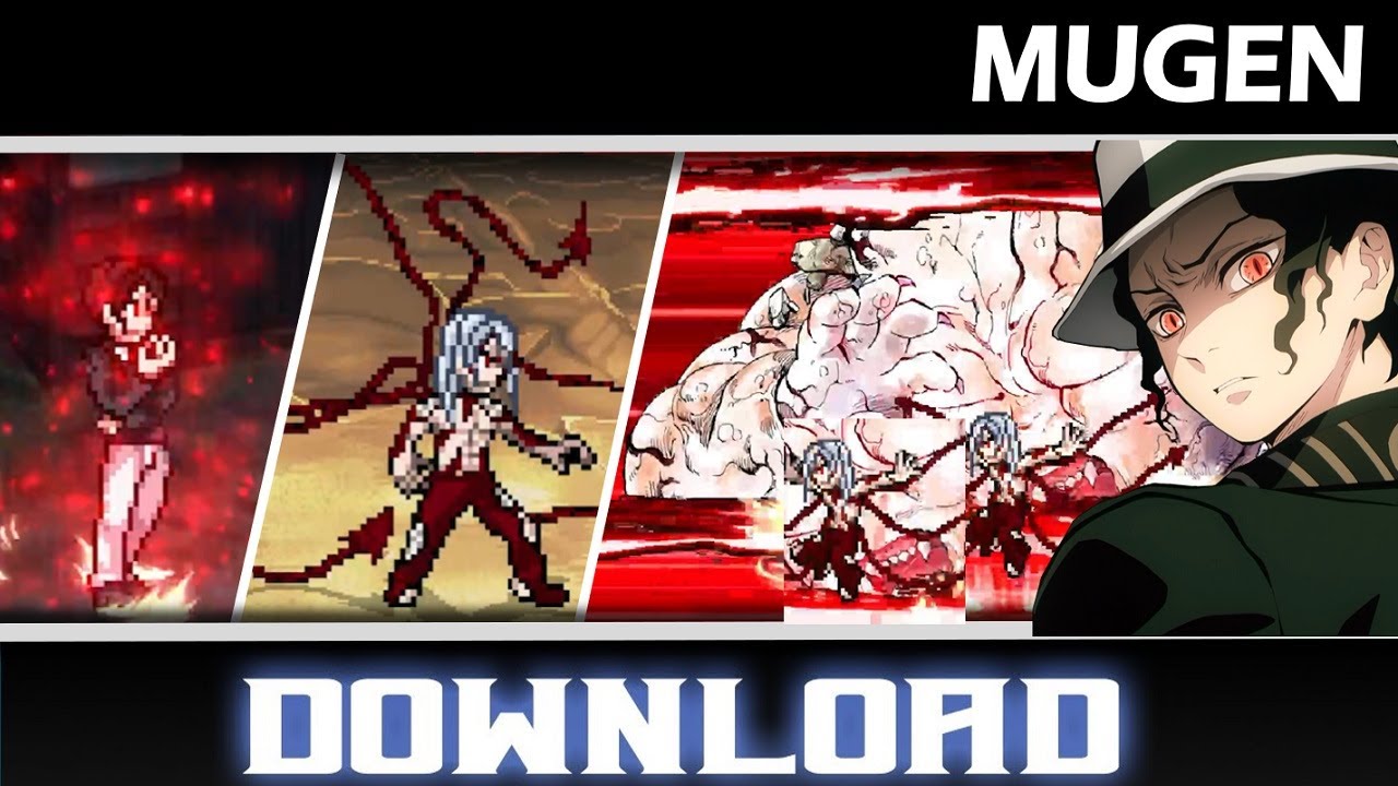 Muzan Kibutsuji  JUS Author Elmobr - MUGEN JUS CHAR
