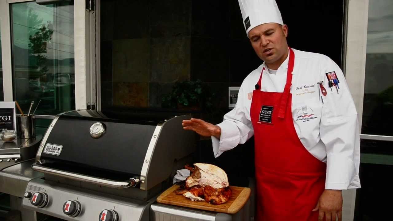 How to use the Weber Rotisserie on the Grill | Gygi.com