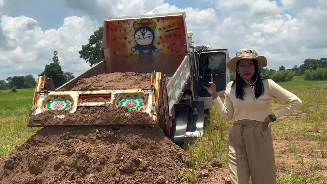 เสี่ยบูมดีดท้ายจนครัชลื่น เทอร์โบหวานมากพลังJo7e 240แรง Dump Truck