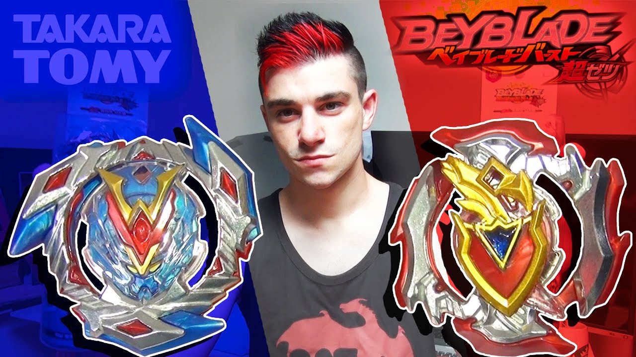 LES PROCHAINES BEYBLADE BURST TURBO winning valkyrie et zet achilles déballage test