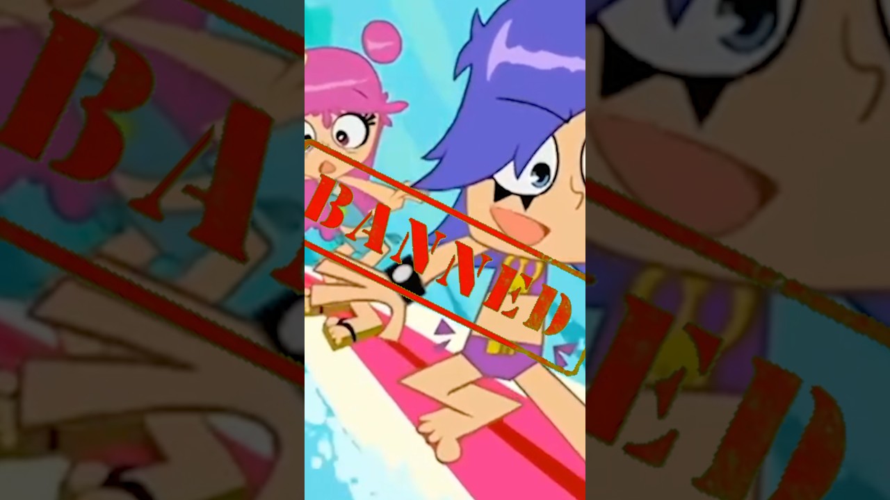 BANNED Hi Hi Puffy AmiYumi Episode! 