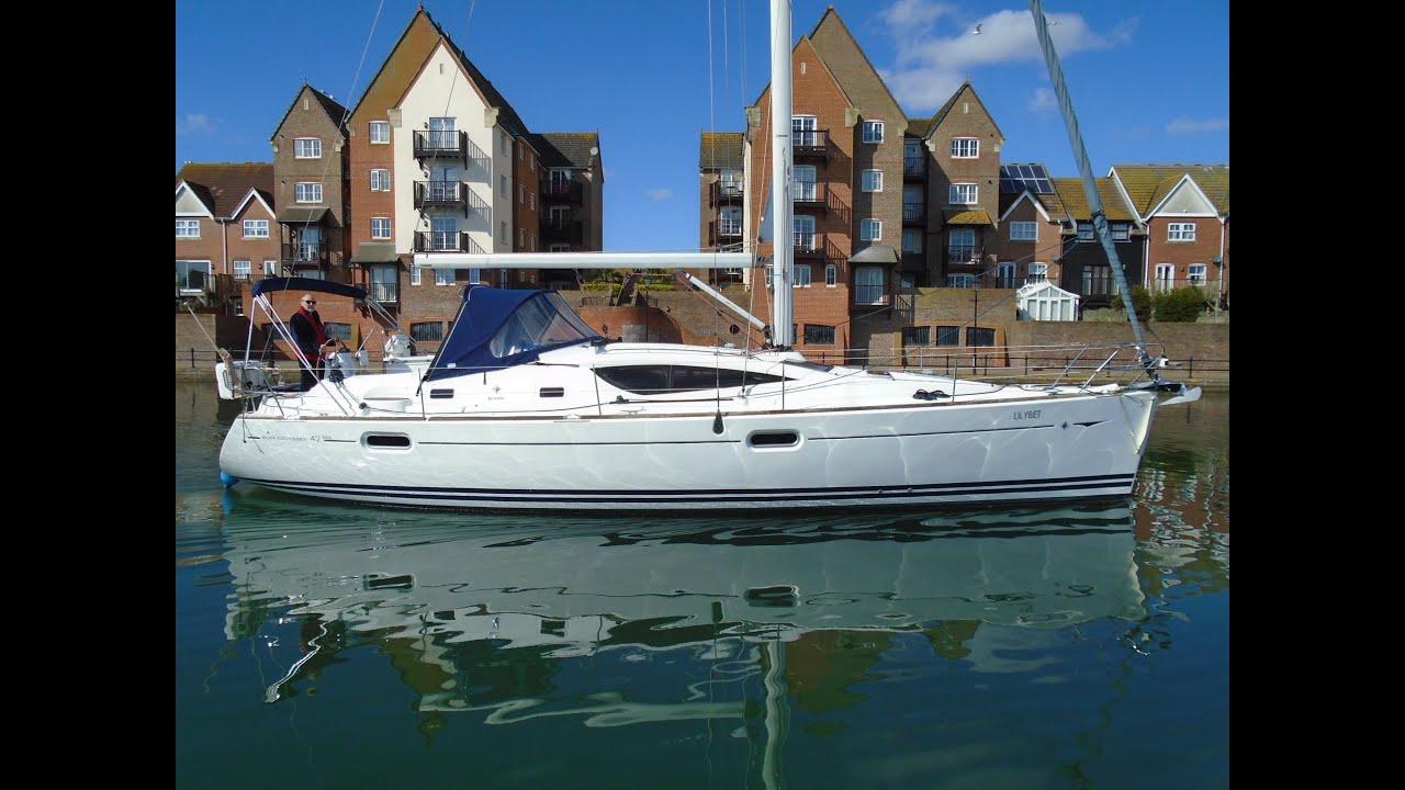 Jeanneau Sun Odyssey 42 DS
