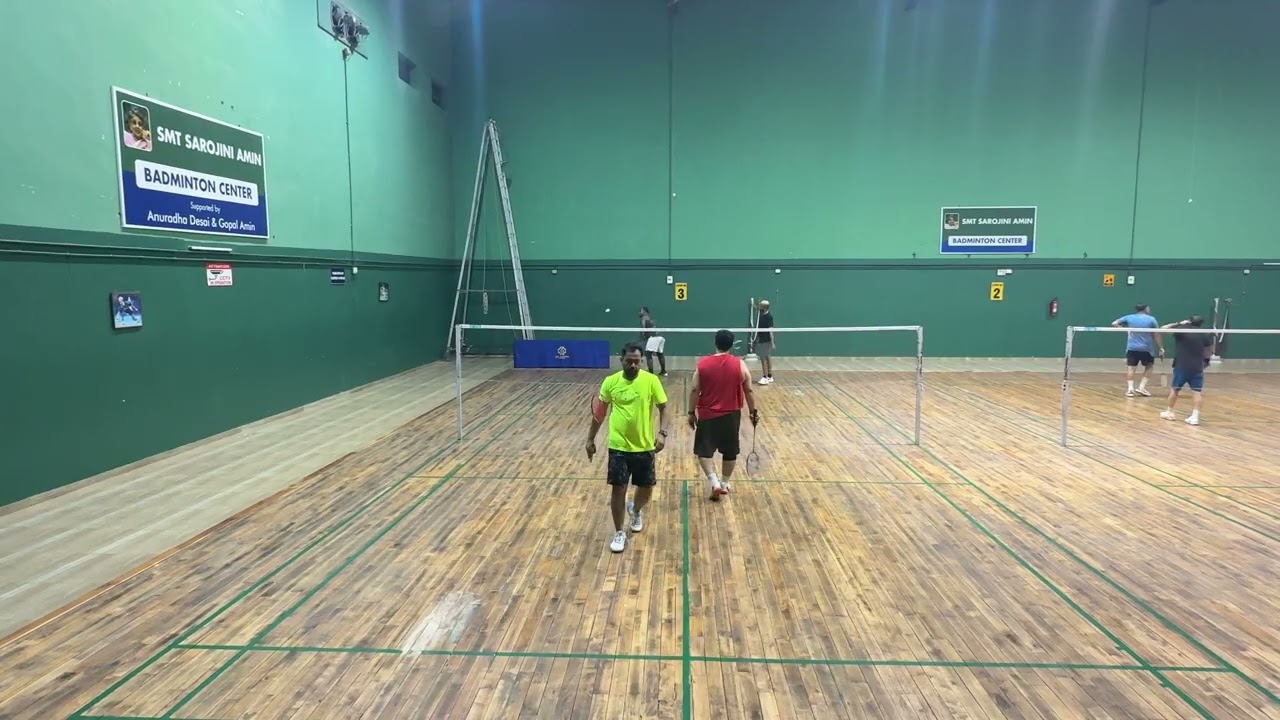 3.03.2026 Game 5: Alpesh & Muthukumar Vs. Pankaj & Ratnadeep