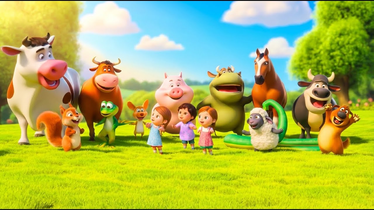 Animal Sounds Song for Kids | Learn Animal Sounds | Toddler & Preschool Learning