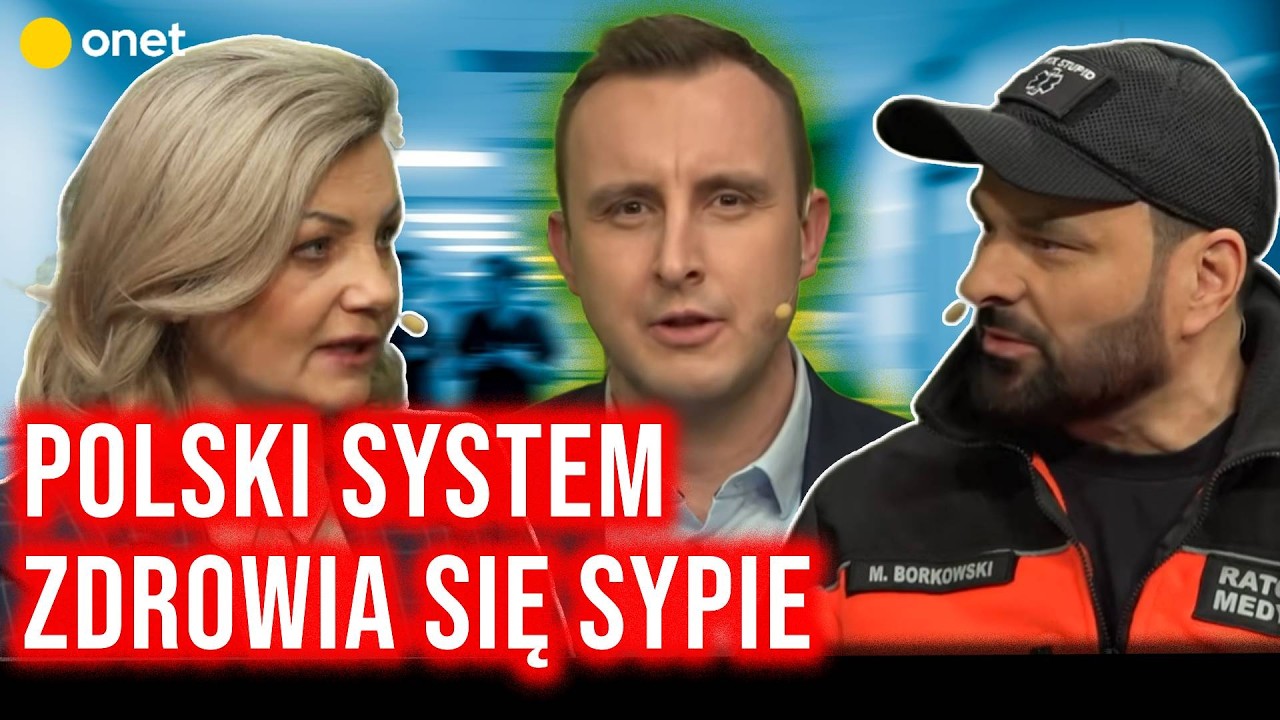 RESET ALBO KATASTROFA: POLSKA OCHRONA ZDROWIA NA KRAWĘDZI