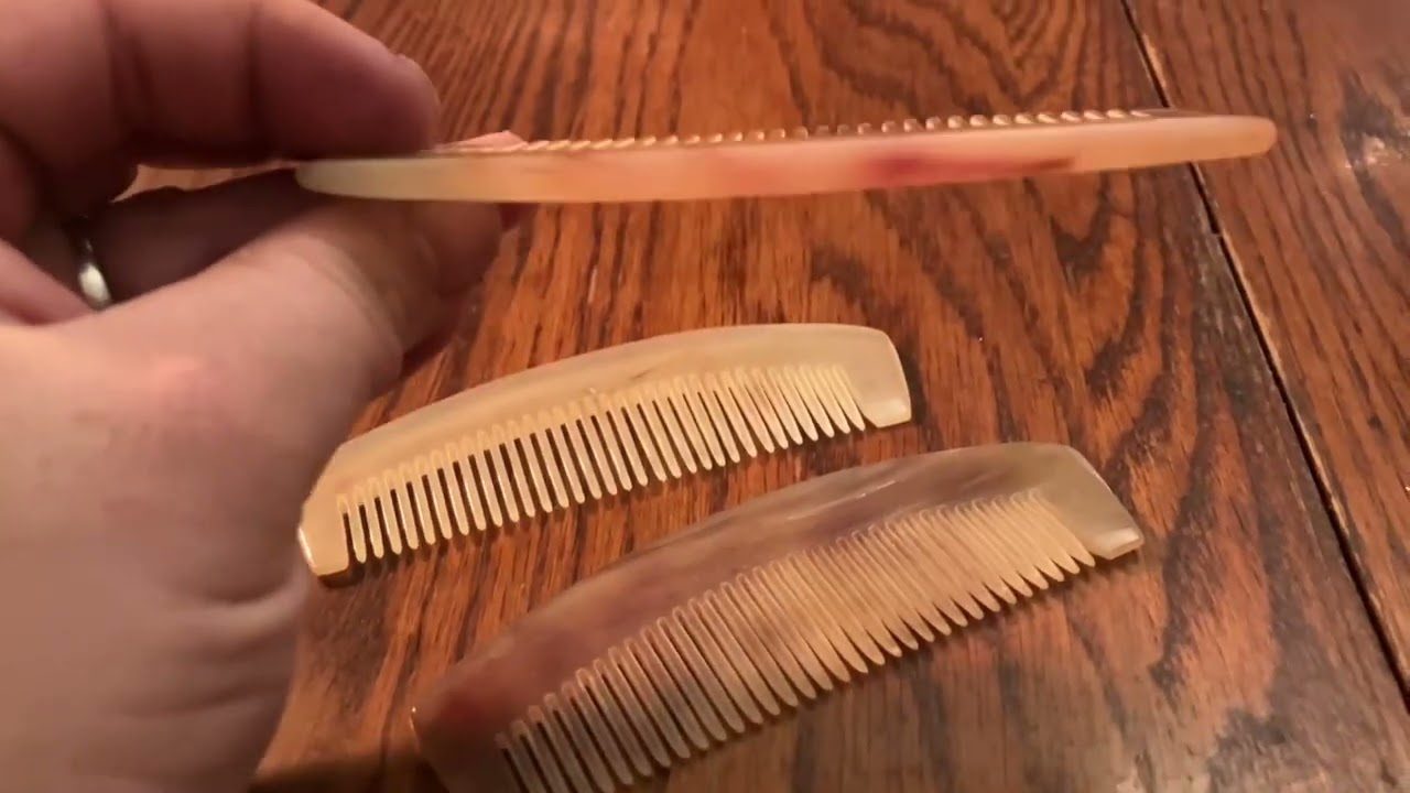 Why we like ox horn combs