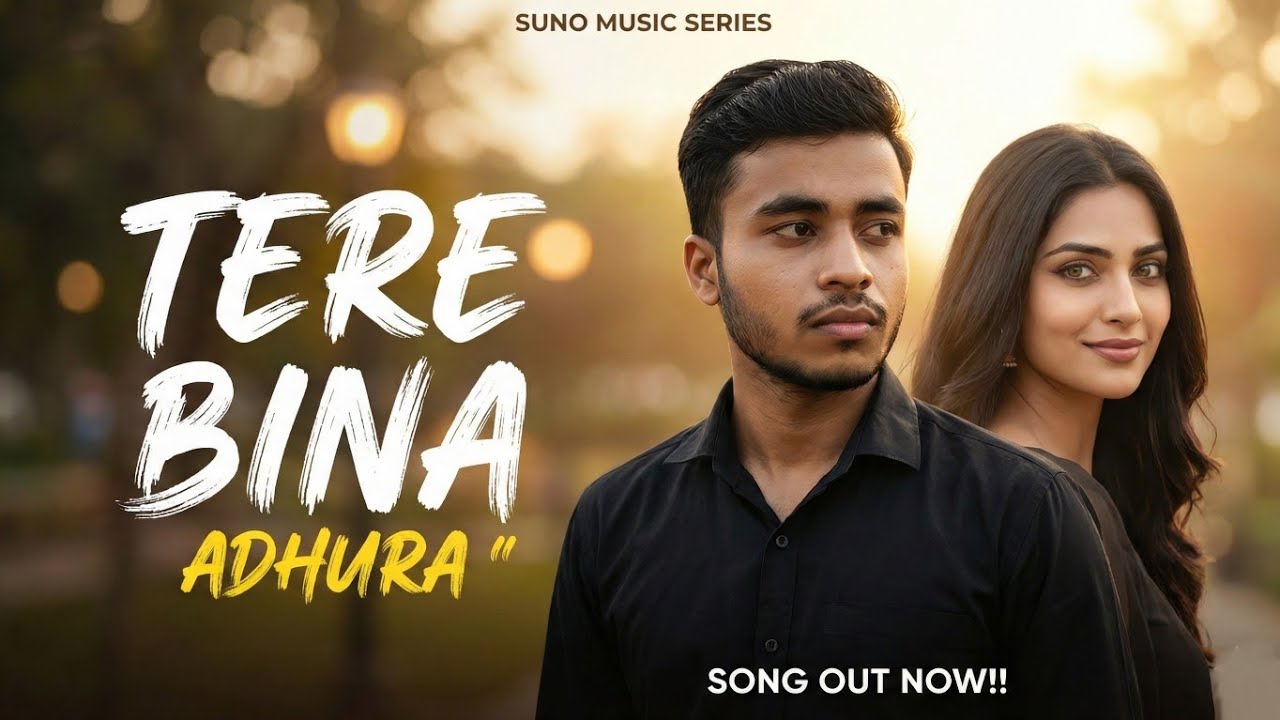 Tere Bina Aadhura Sa 💔 | Heart Touching Sad Love Song | Emotional Video | Suno Music Series