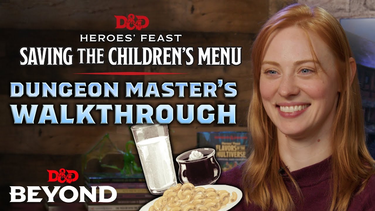 Deborah Ann Woll's Personal DM Guide to Saving the Children's Menu | D&D Beyond