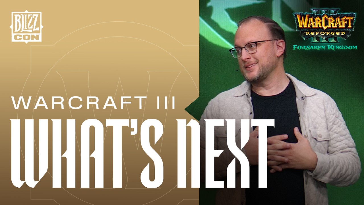Warcraft III Reforged: Forsaken Kingdom - What's Next Panel | BlizzCon 2026