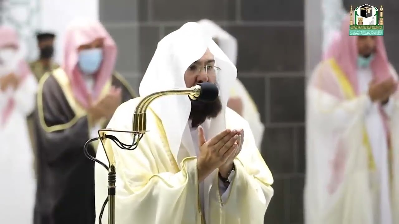 دعاء ختم القرآن الكريم لمعالي الشيخ أ د 