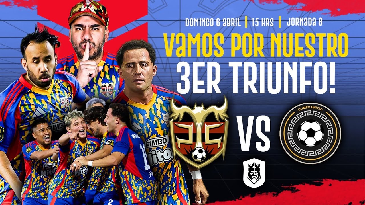 En vivo! PELUCHE CALIGARI vs Olimpo United Split 3 jornada 7 KINGS LEAGUE AMERICAS