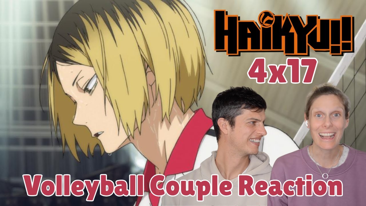 Volleyball Couple Reaction to Haikyu!! S4E17: 