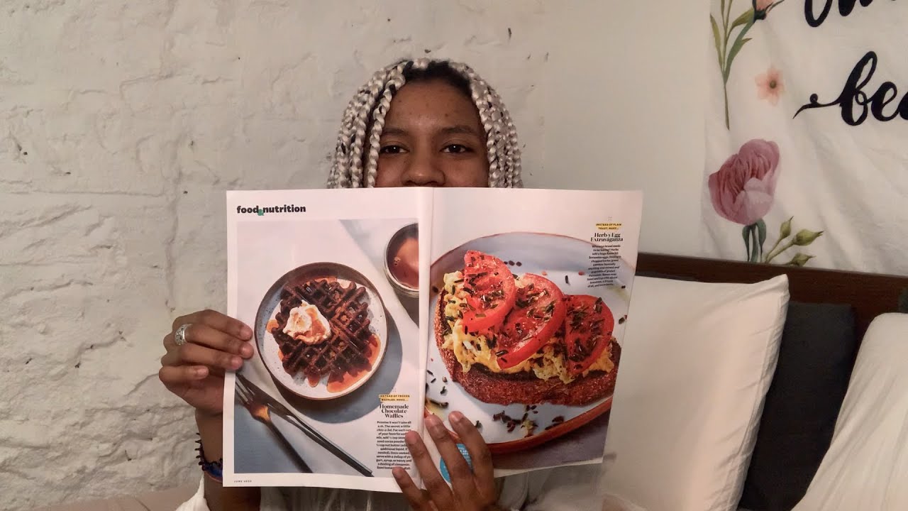 ASMR: Magazine Ripping/Tearing & Crumpling