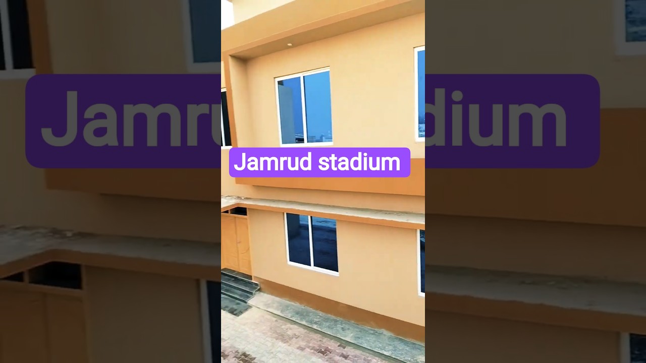 Jamrud Cricket Stadium 🏏 | Cricket Ground in Jamrud Khyber | Local Sports Pakistan