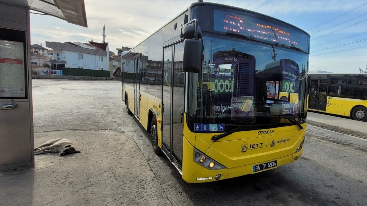 İstanbul Da 11SA İle Yenidoğan - Samandıra - Uğur Mumcu Arasında Otobüsle Seyehati 