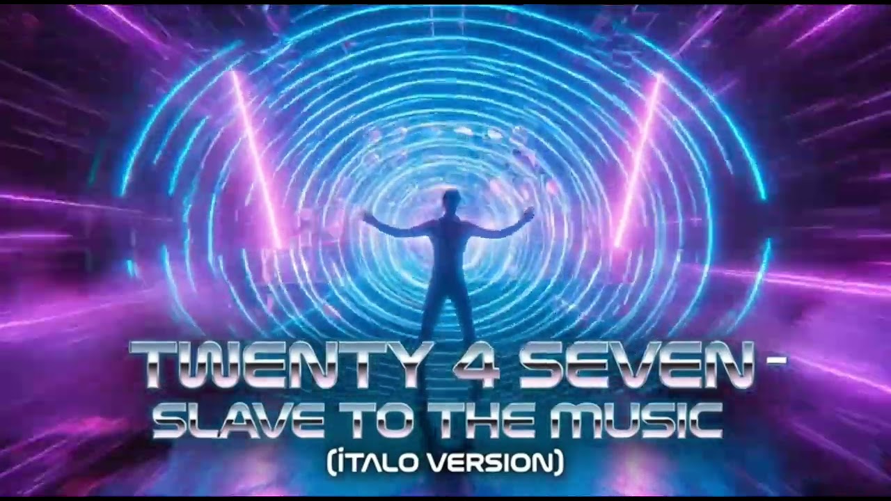 TWENTY 4 SEVEN – SLAVE TO THE MUSIC (ÍTALO VERSION)