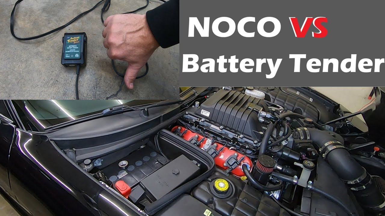 Устройство Battery Tender Jr пыталось загореться. Обзор установки NOCO Genius 1 на Corvette C5.