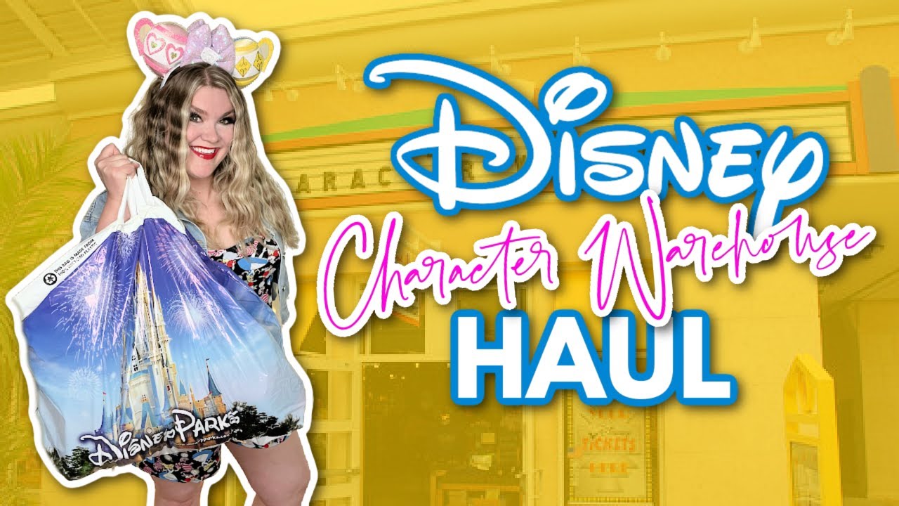 DISNEY CHARACTER WAREHOUSE HAUL 👛🎄🥁 Disney Haul 2022