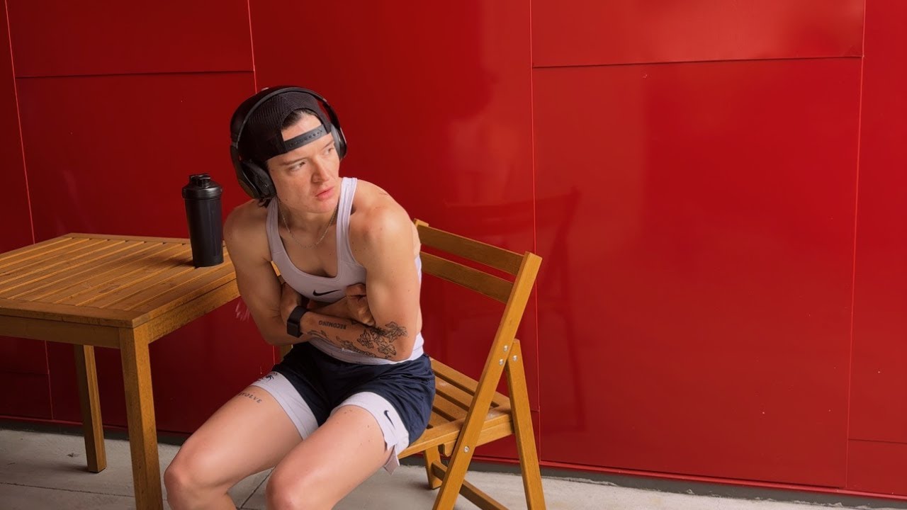 unemployed life: bulking, staying motivated, time management & meet mom