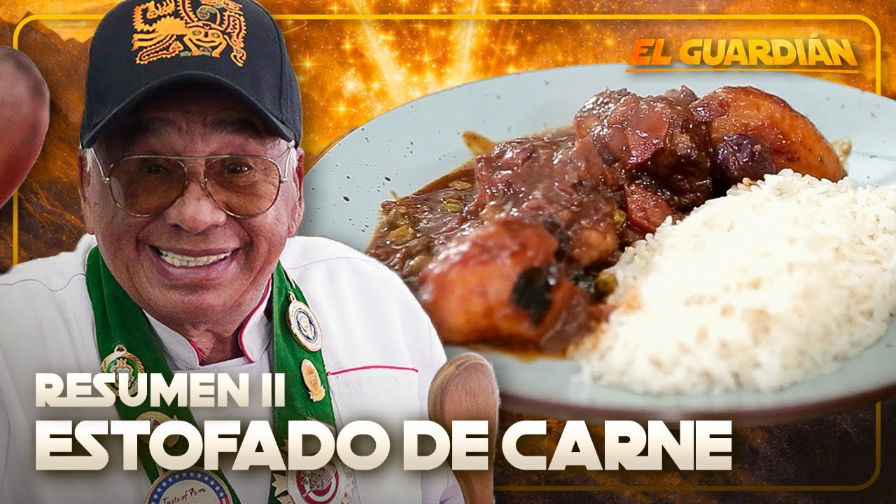 El VERDADERO ESTOFADO de CARNE de DON PEDRITO 🍖 El Guardián Recetas