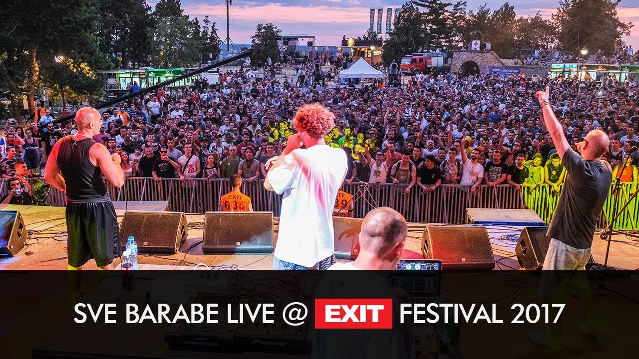 EXIT 2017 | Sve Barabe Esi Mi Dobar Live @ Fusion Stage