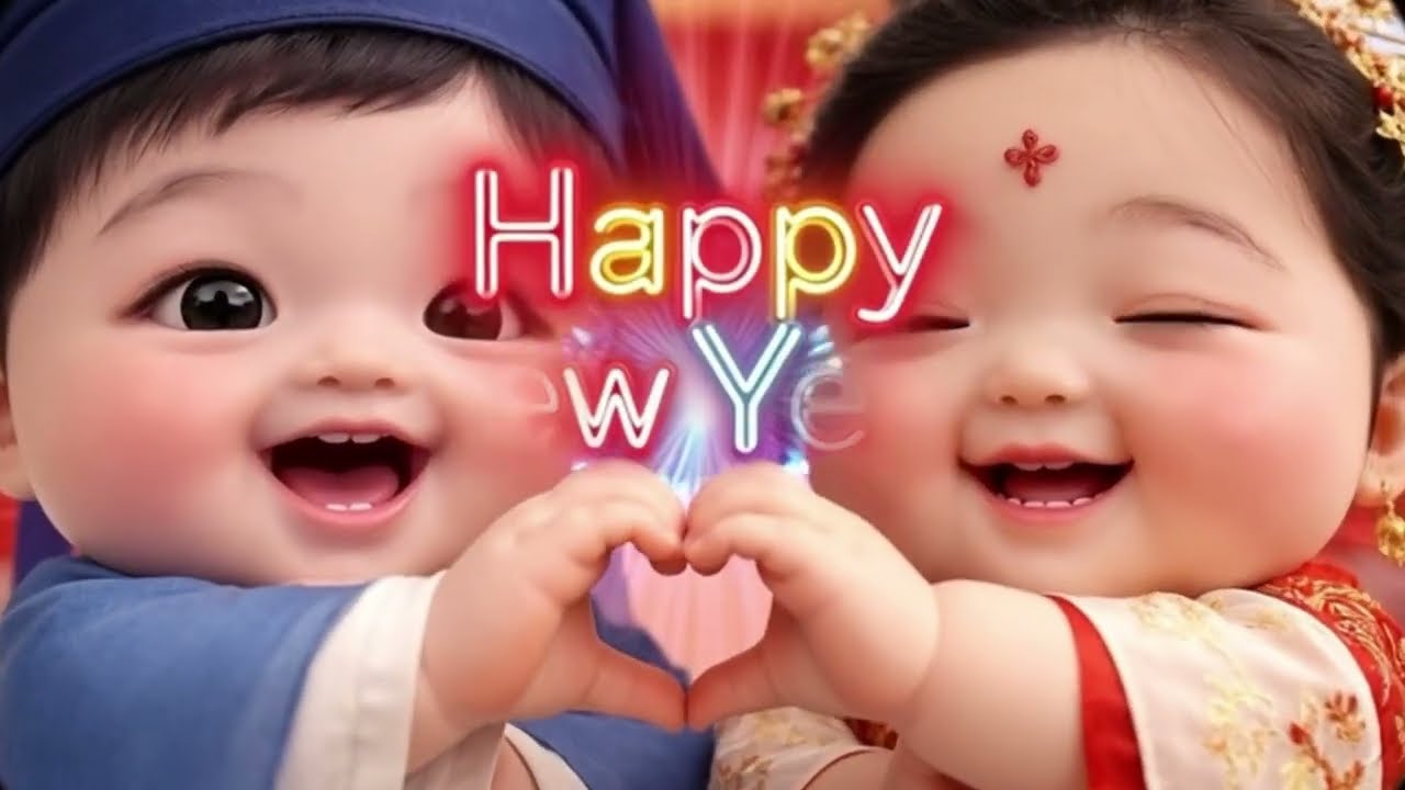 🧨 2026 最強過年嗨歌！《元日》大變身？跟著古古跟詩詩一起唱唱跳跳！(Happy New Year)