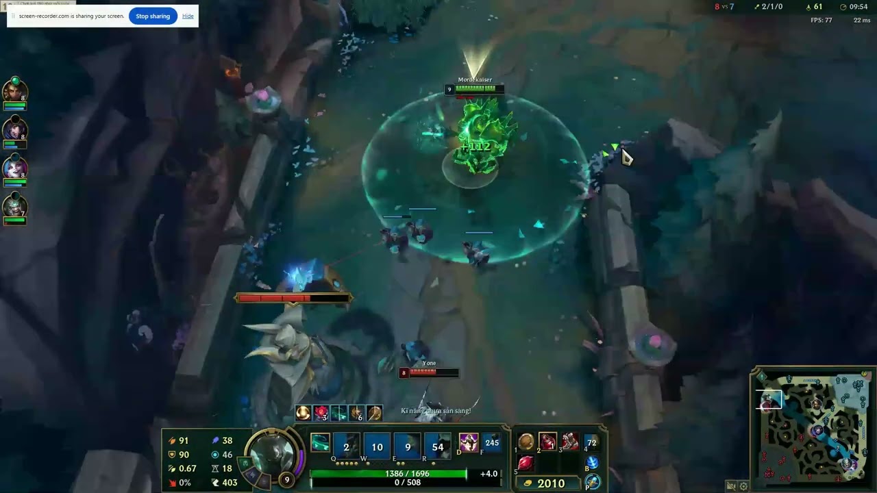 Morderkaiser vs Yone