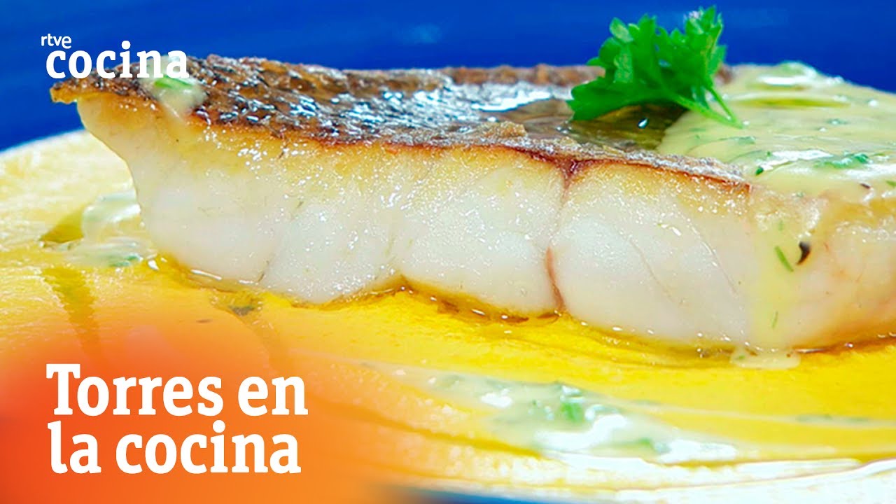 Corvina con naranja - Torres en la Cocina | RTVE Cocina
