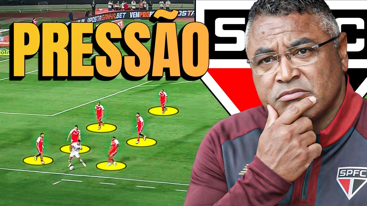 Conhe&ccedil;a a t&aacute;tica de Roger Machado, novo t&eacute;cnico do S&atilde;o Paulo