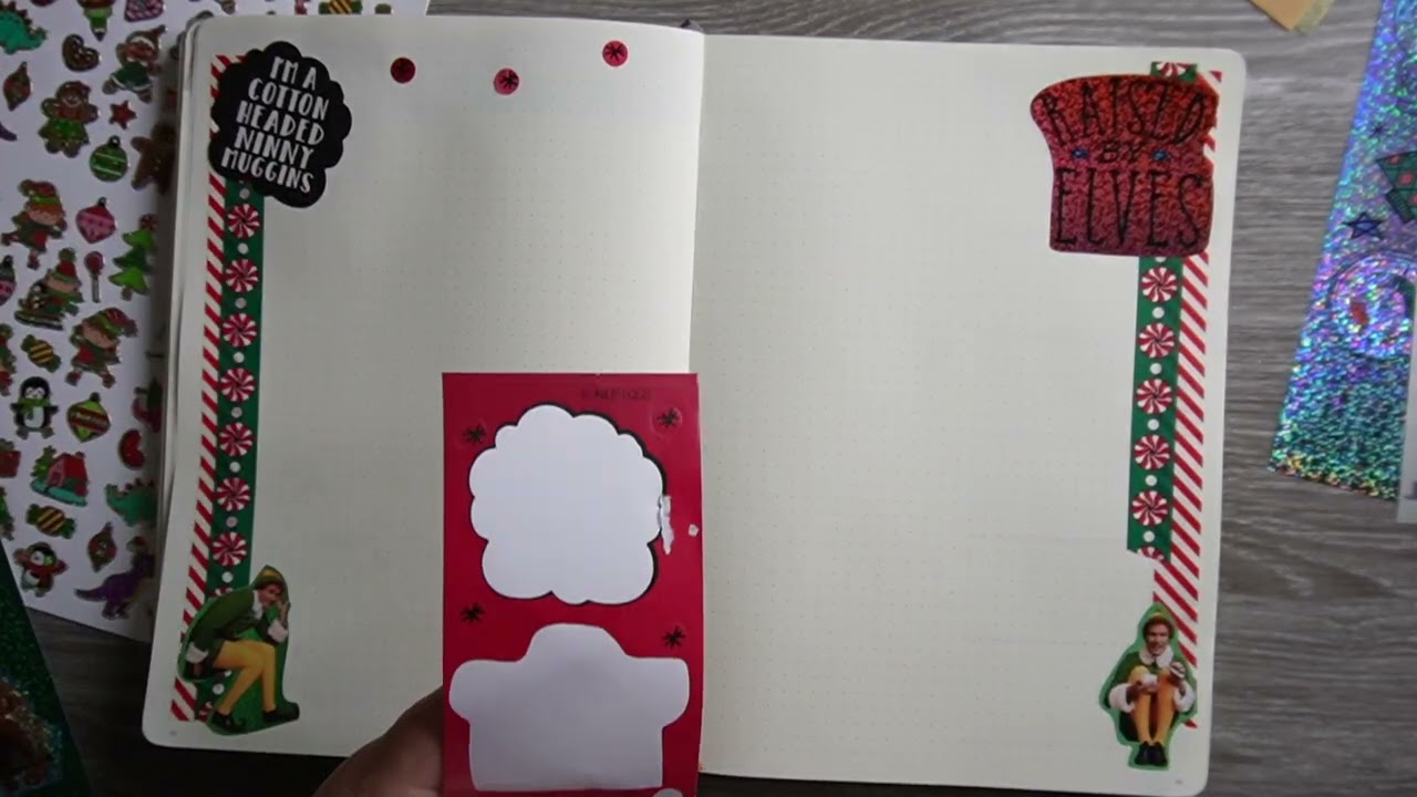 Plan with me work Bullet Journal December 2025